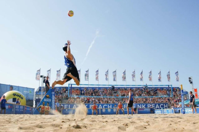 Sportverlichting.com schrijft met Nevobo verlichtingsnorm voor beachvolleybalaccommodaties